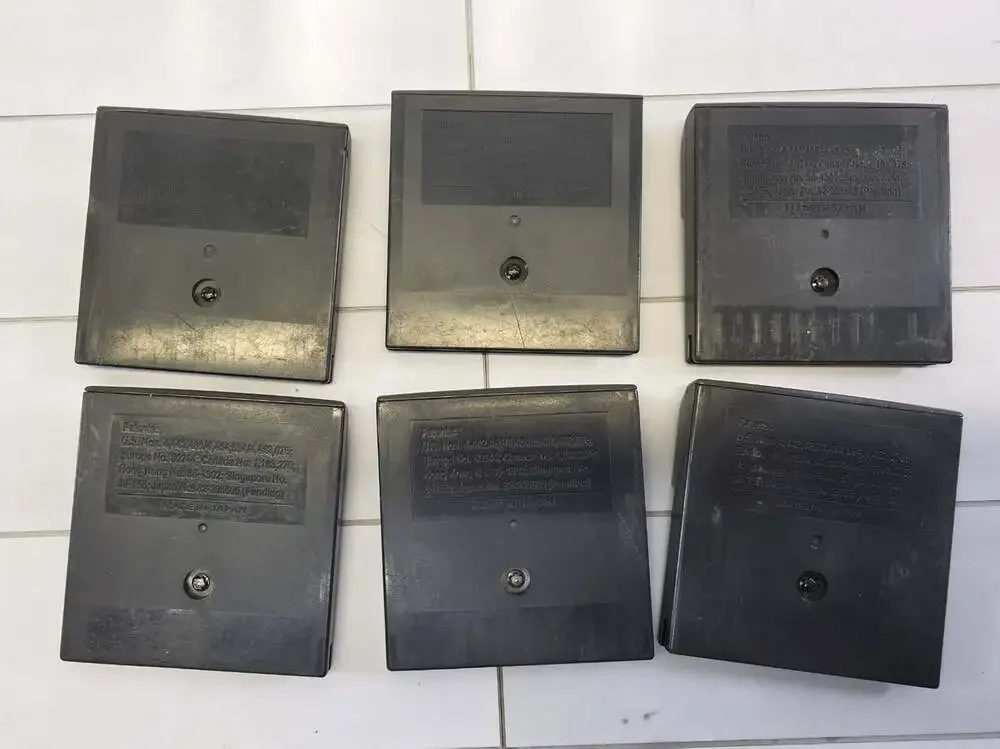 6x Sega Game Gear Games Sonic X-Men Judge Dredd Sports Trivia +++ Lot Of 6